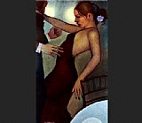 Bill Brauer First We Dance painting